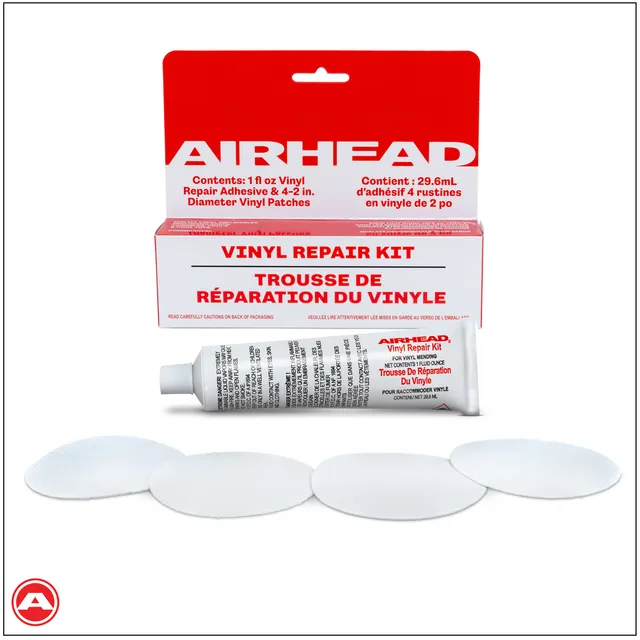 AIRHEAD Boating Accessories Vinyl Repair Kit kit riparazione vinile