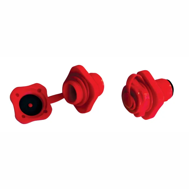 AIRHEAD Boating Accessories Boston Valve valvole 2 pezzi per gonfiabili