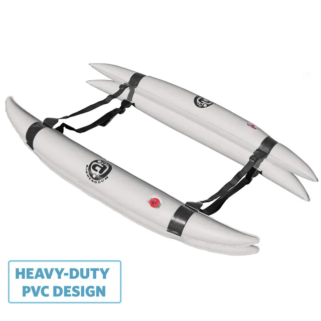 AIRHEAD Boats & Kayaks Inflatable Training Wheels stabilizzatori SUP gonfiabili