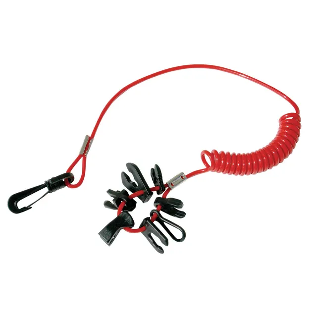 AIRHEAD Boating Accessories Outboard Kill Switch Keys with Lanyard chiavi sicurezza fuoribordo